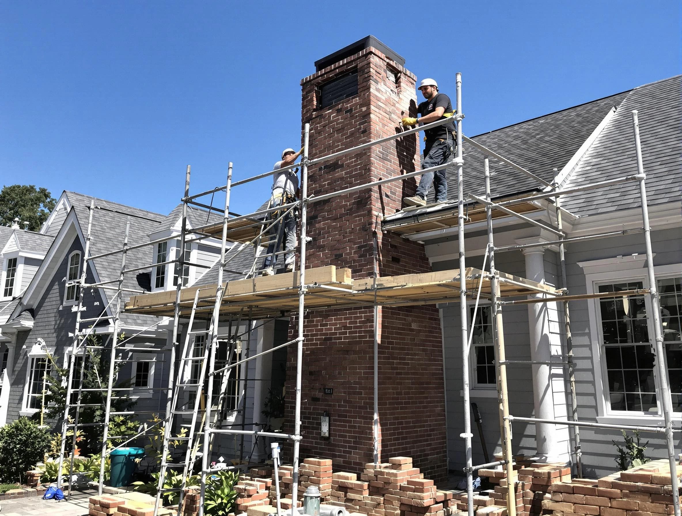 Chimney Rebuilding service in Wyndham, VA