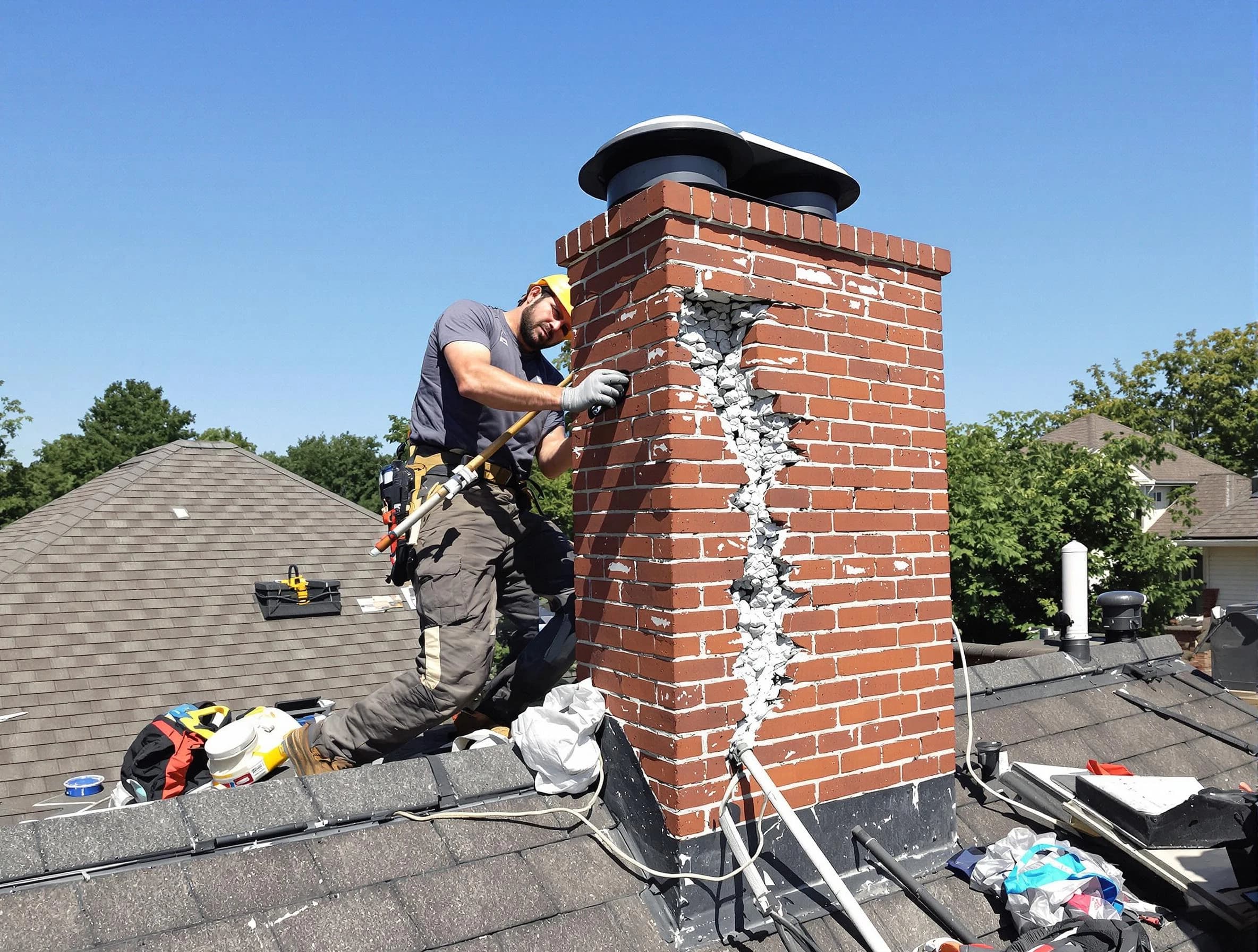 Chimney Repair service in Wyndham, VA