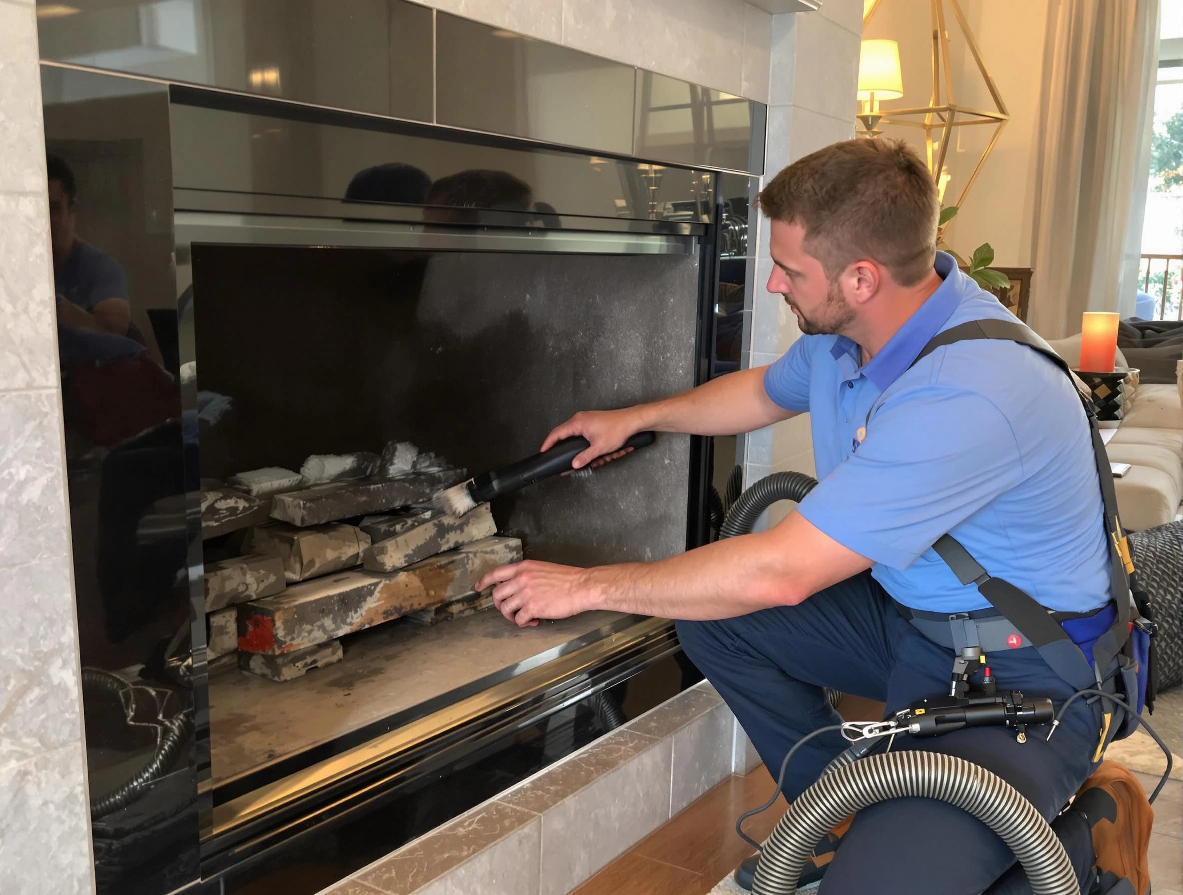 Fireplace Maintenance service in Wyndham, VA