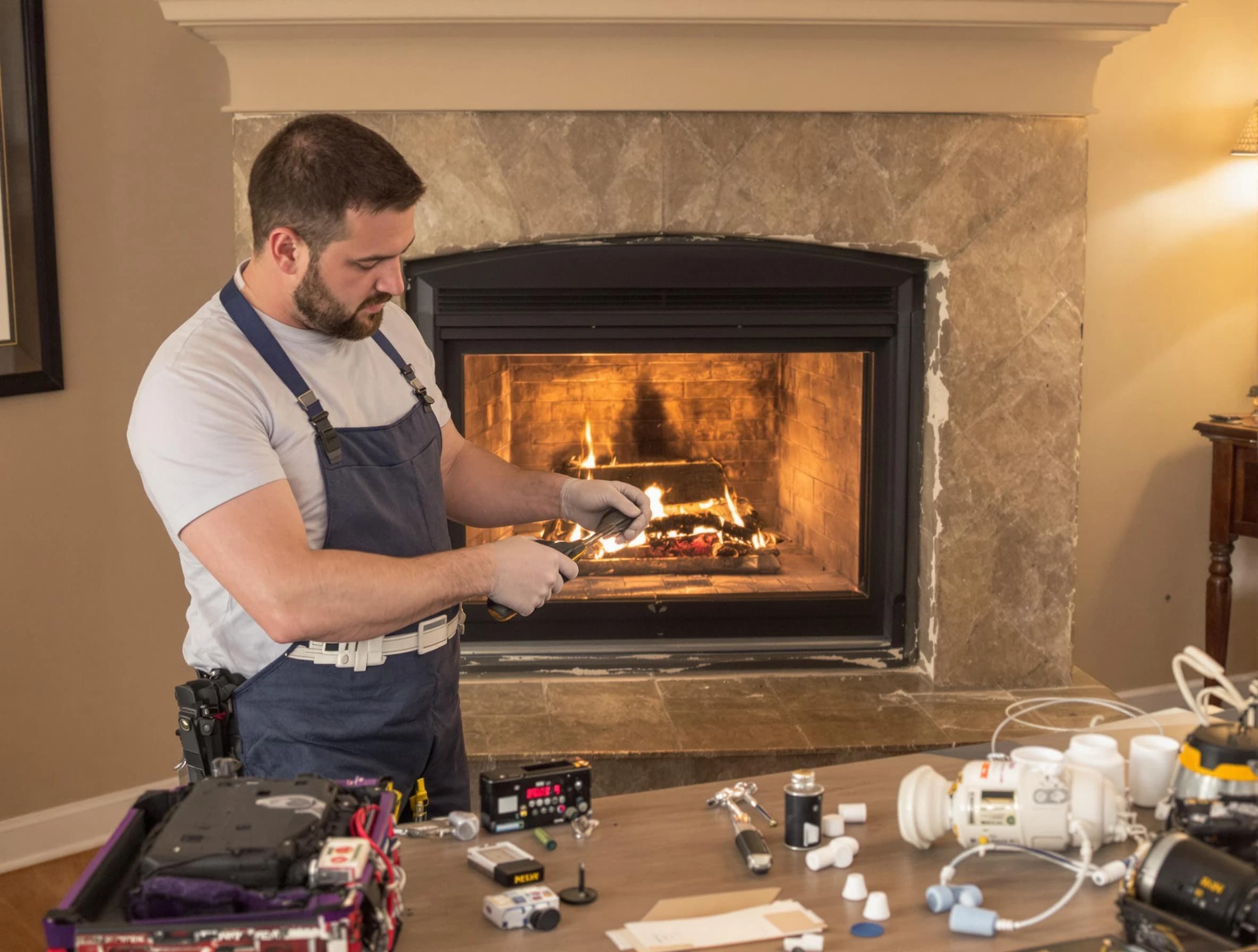 Fireplace Repair service in Wyndham, VA
